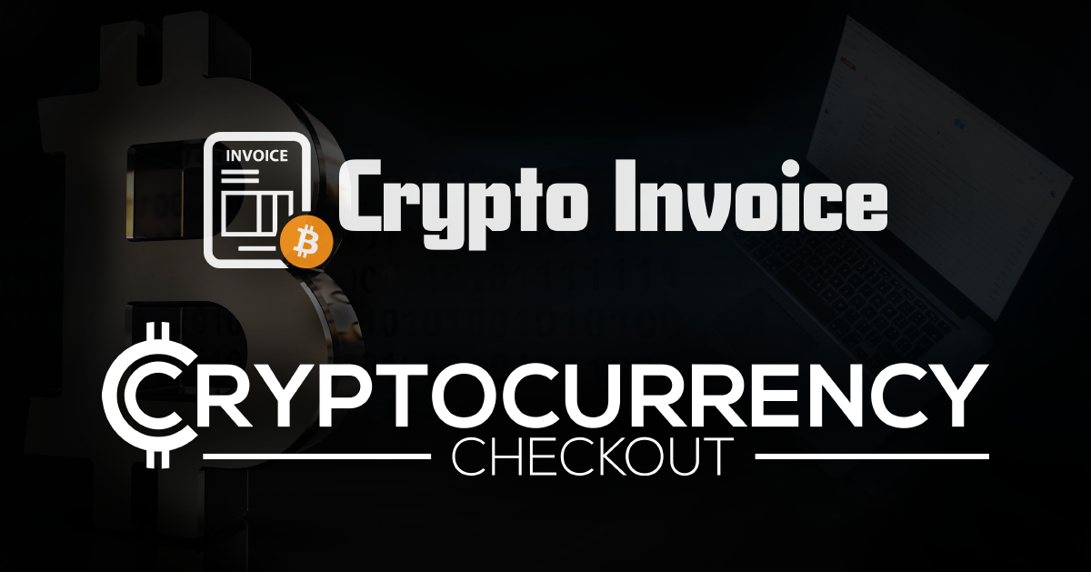 Accept Cryptocurrencies with an invoice.