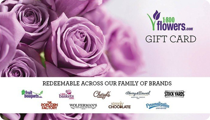 1-800Flowers.com E-Gift Card