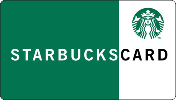 Starbucks E-Gift Card